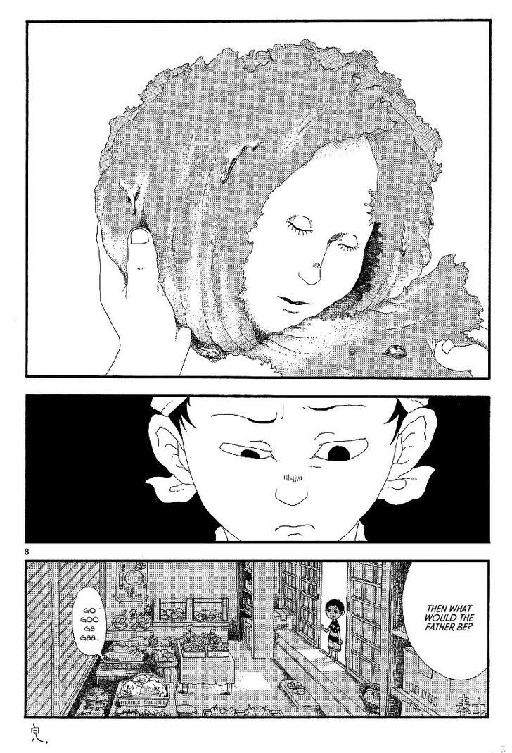 Rojiura Daiikku Chapter 9 page 8 - Chapter 9 : Milk Plant