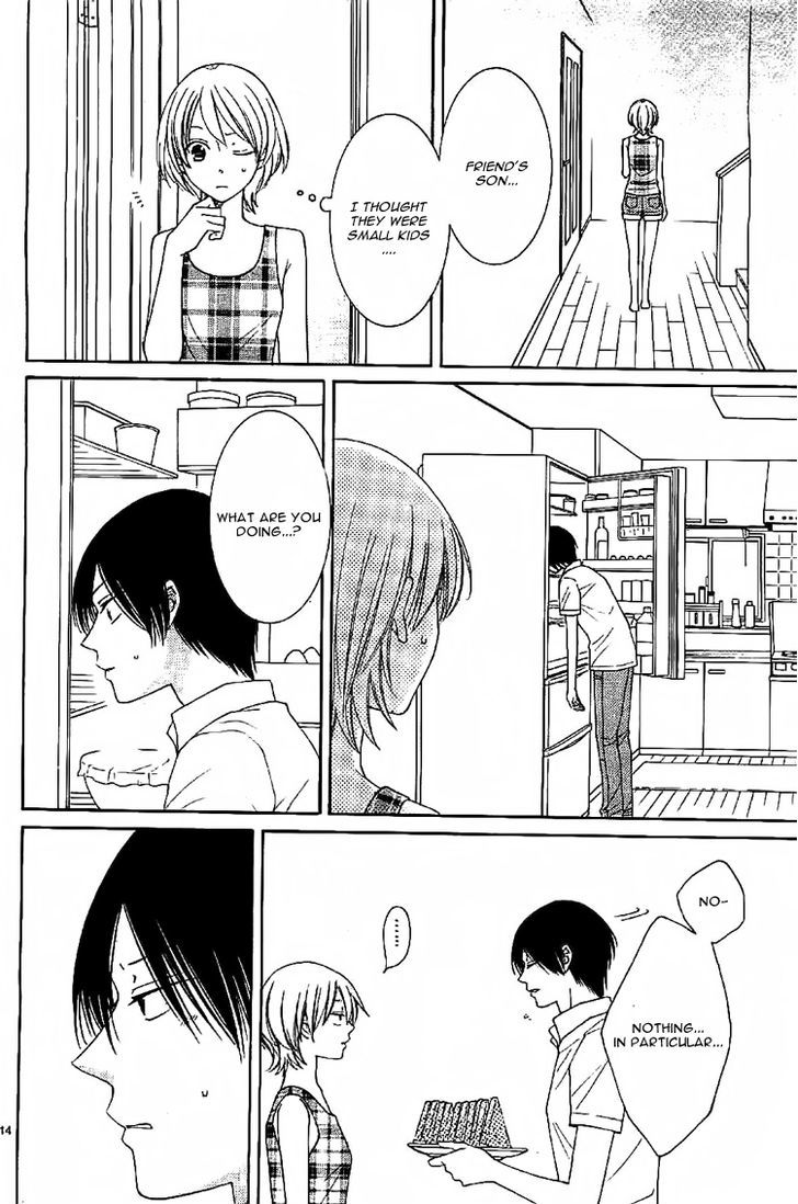 Rokka Melt - Fiance wa Yukiotoko Chapter 1 page 19 - Chapter 1