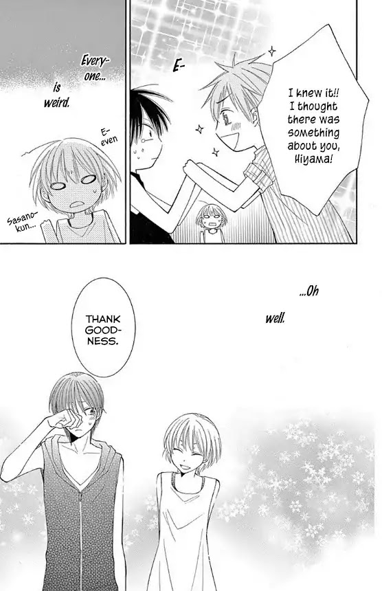 Rokka Melt - Fiance wa Yukiotoko Chapter 13 page 36 - Chapter 13