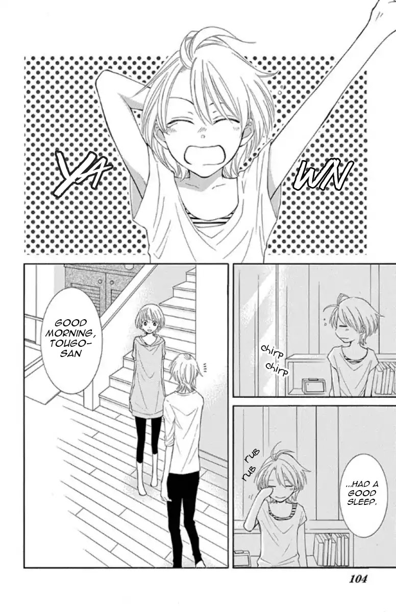 Rokka Melt - Fiance wa Yukiotoko Chapter 14 page 27 - Chapter 14