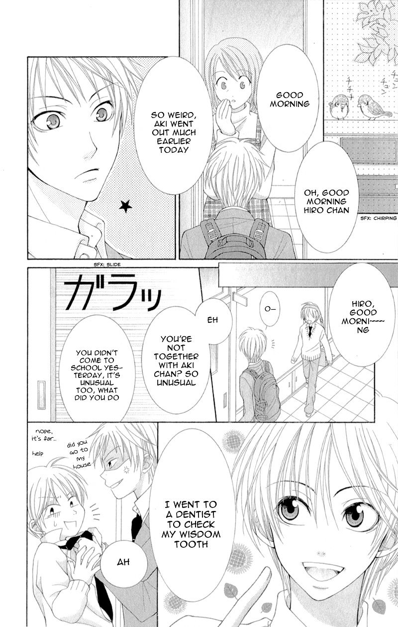 Rokka Melt - Fiance wa Yukiotoko Chapter 3.5 page 9 - Chapter 3.5 : Sidestory