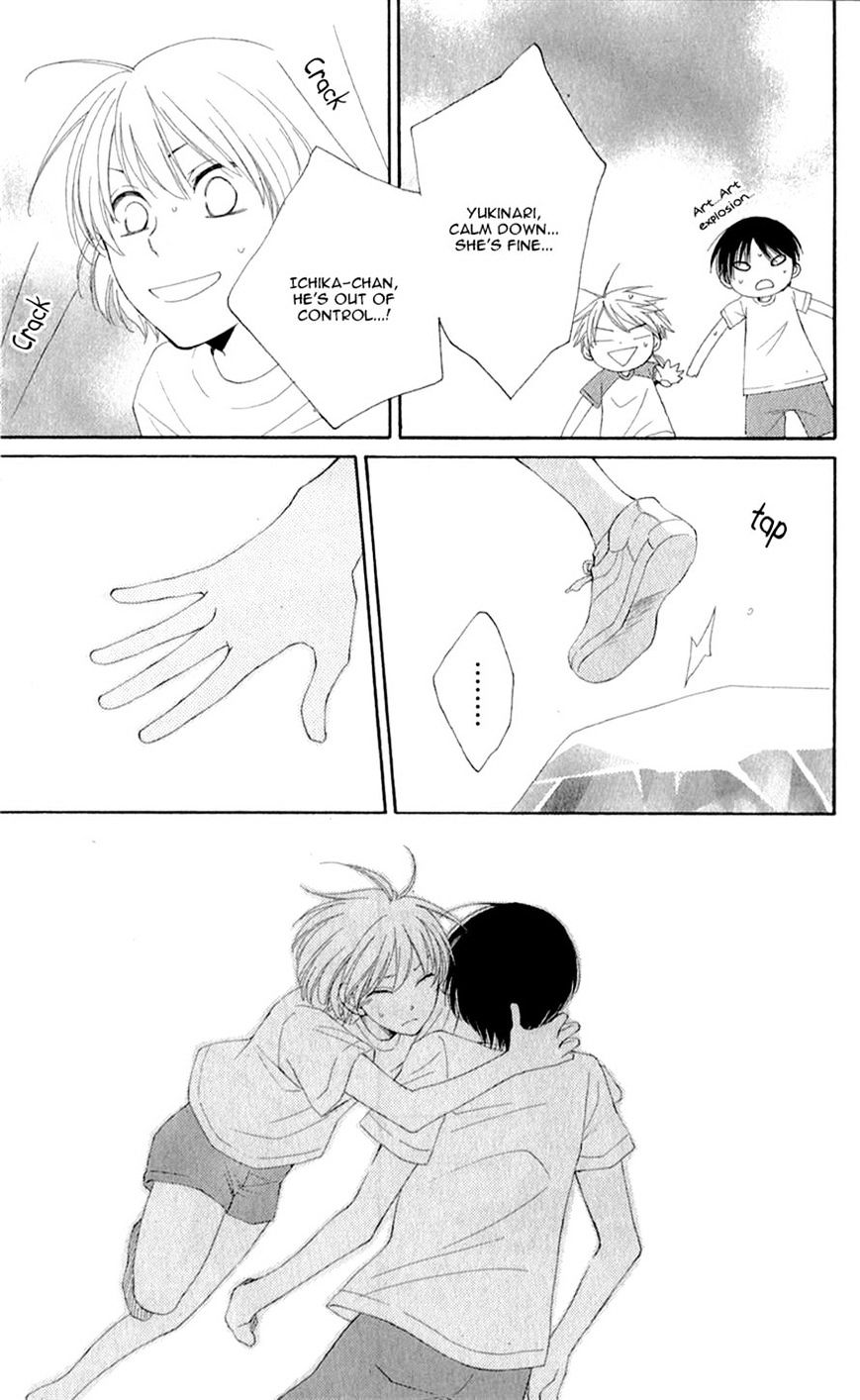Rokka Melt - Fiance wa Yukiotoko Chapter 3 page 37 - Chapter 3