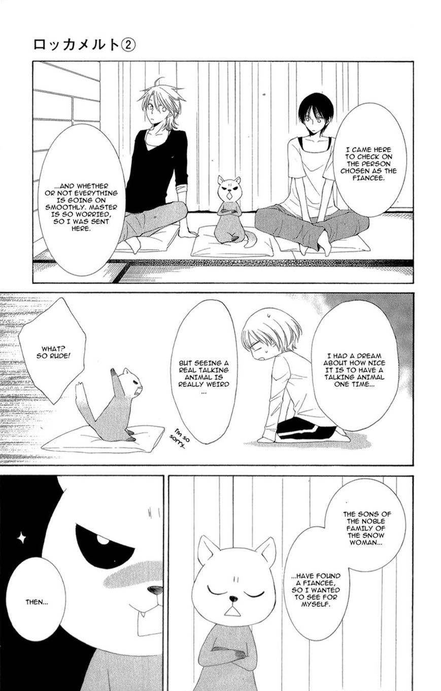 Rokka Melt - Fiance wa Yukiotoko Chapter 4 page 14 - Chapter 4