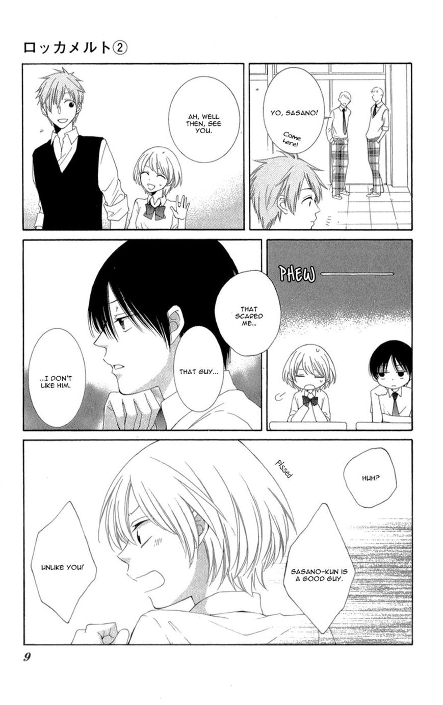 Rokka Melt - Fiance wa Yukiotoko Chapter 4 page 8 - Chapter 4