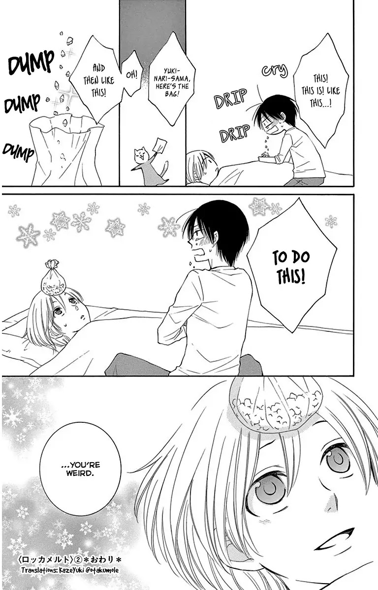 Rokka Melt - Fiance wa Yukiotoko Chapter 6 page 37 - Chapter 6