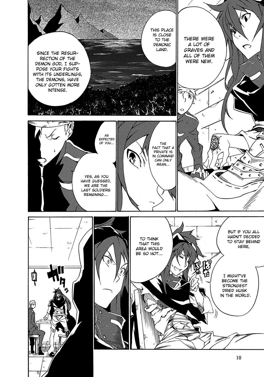 Rokka no Yuusha Chapter 1 page 12 - Chapter 1