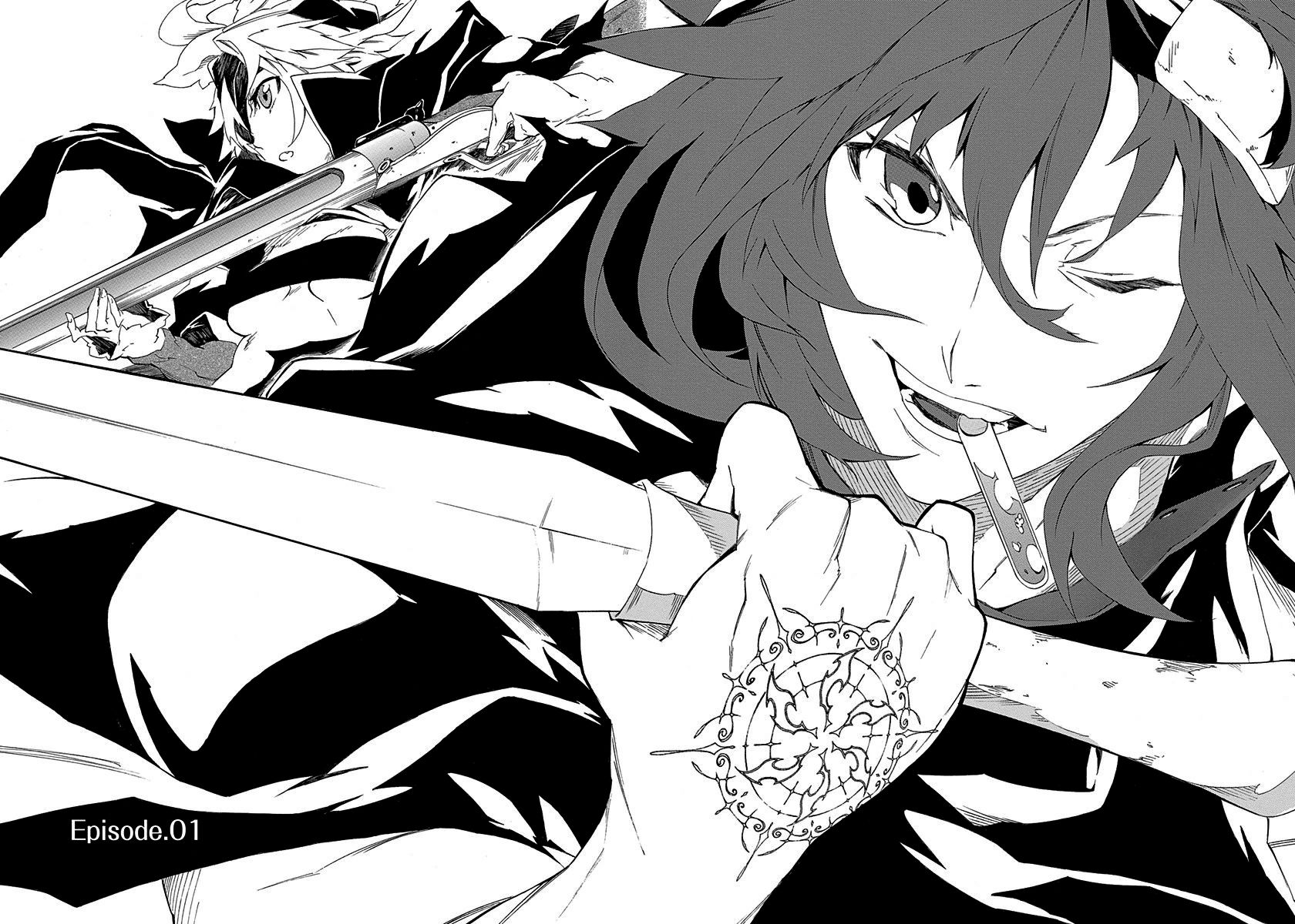 Rokka no Yuusha Chapter 1 page 7 - Chapter 1