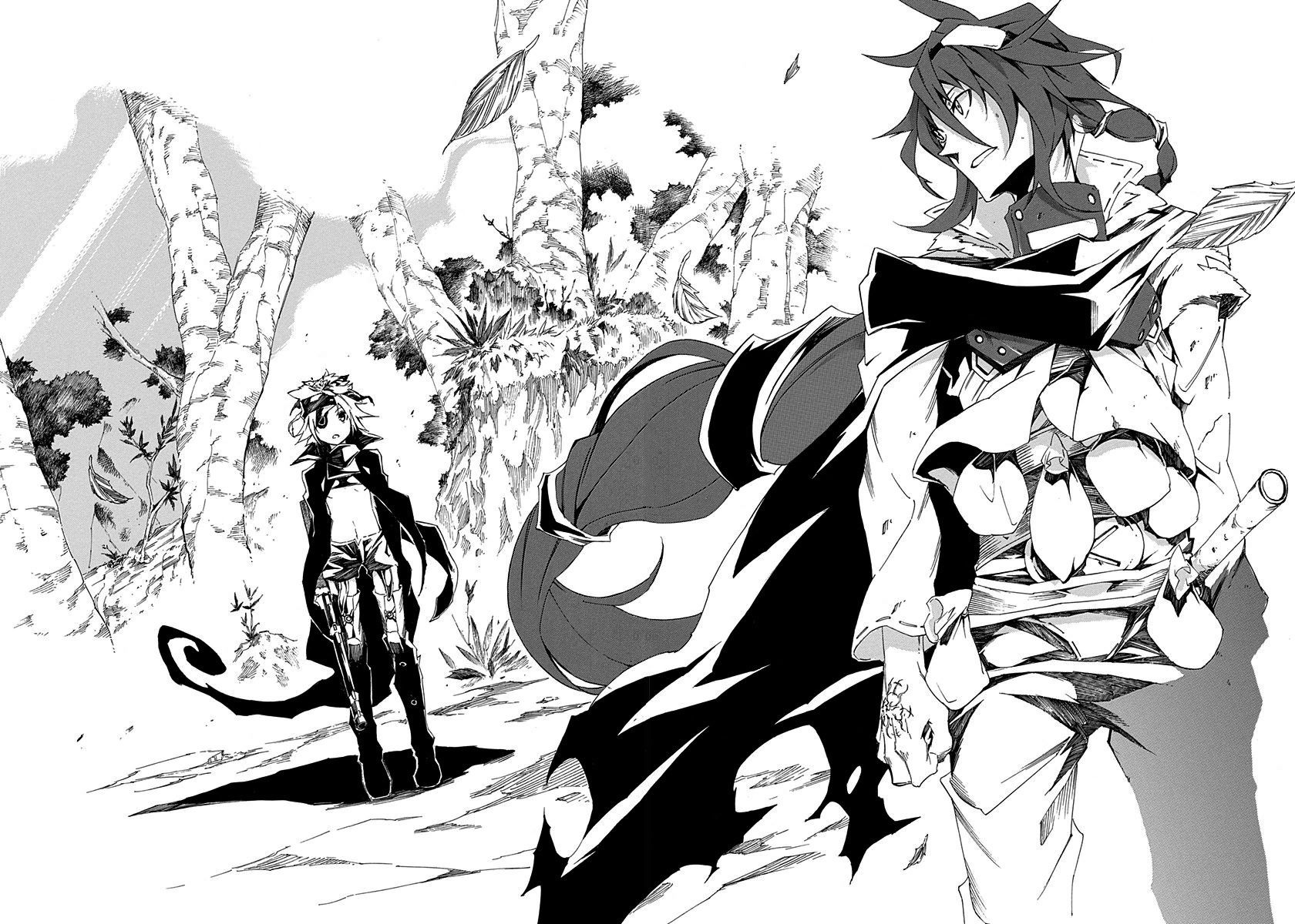 Rokka no Yuusha Chapter 10 page 35 - Chapter 10
