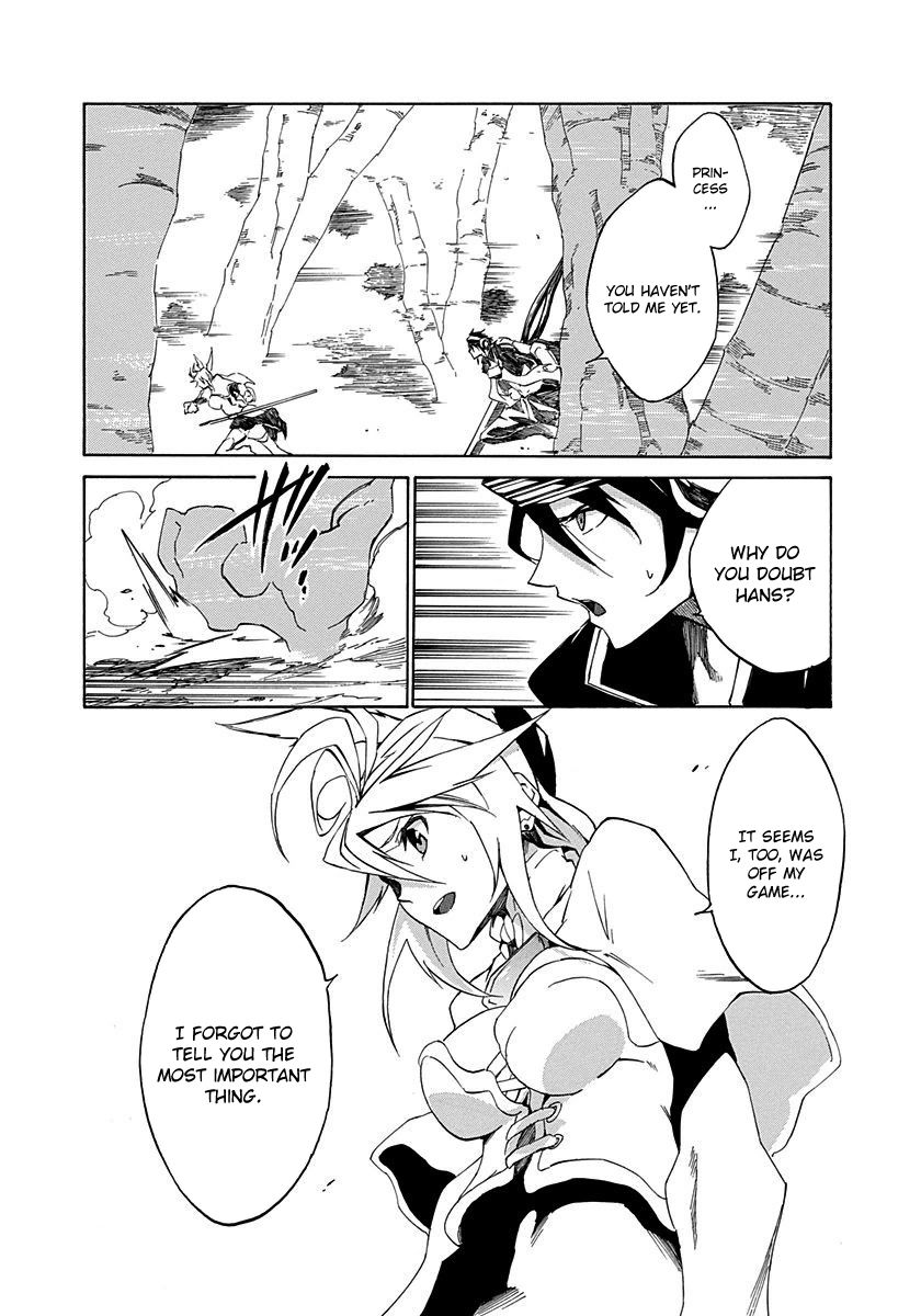 Rokka no Yuusha Chapter 10 page 40 - Chapter 10