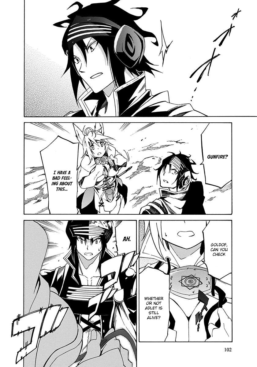 Rokka no Yuusha Chapter 11 page 18 - Chapter 11