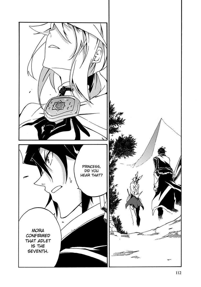 Rokka no Yuusha Chapter 11 page 28 - Chapter 11