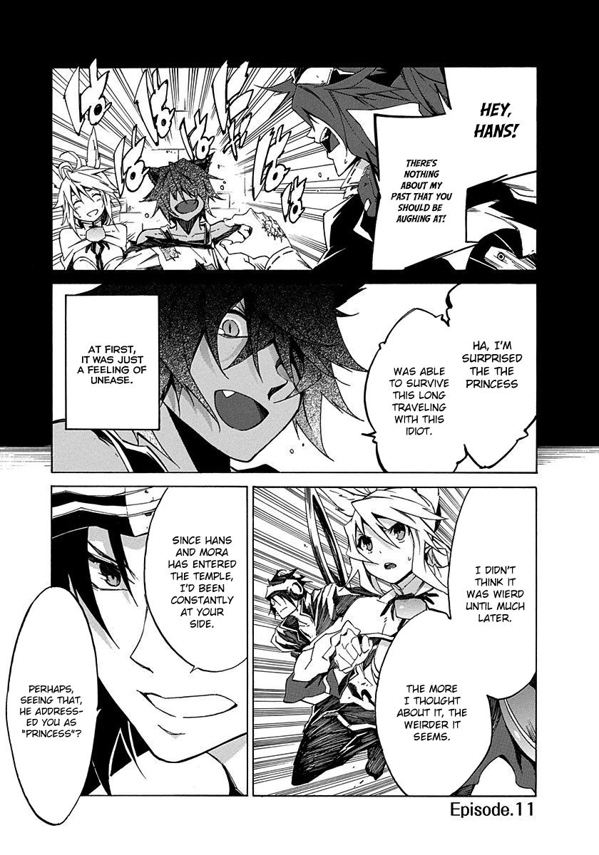 Rokka no Yuusha Chapter 11 page 3 - Chapter 11