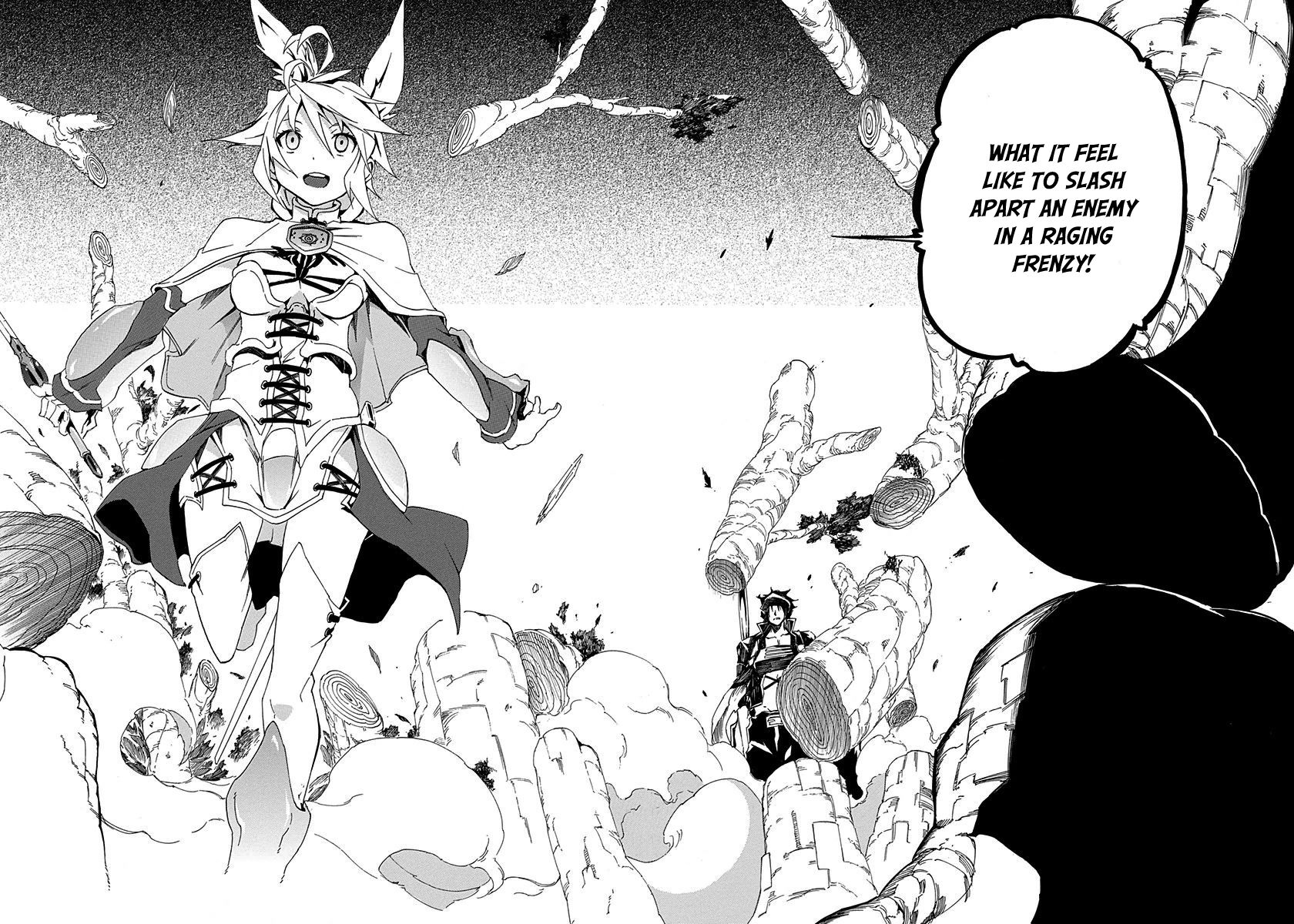 Rokka no Yuusha Chapter 11 page 34 - Chapter 11