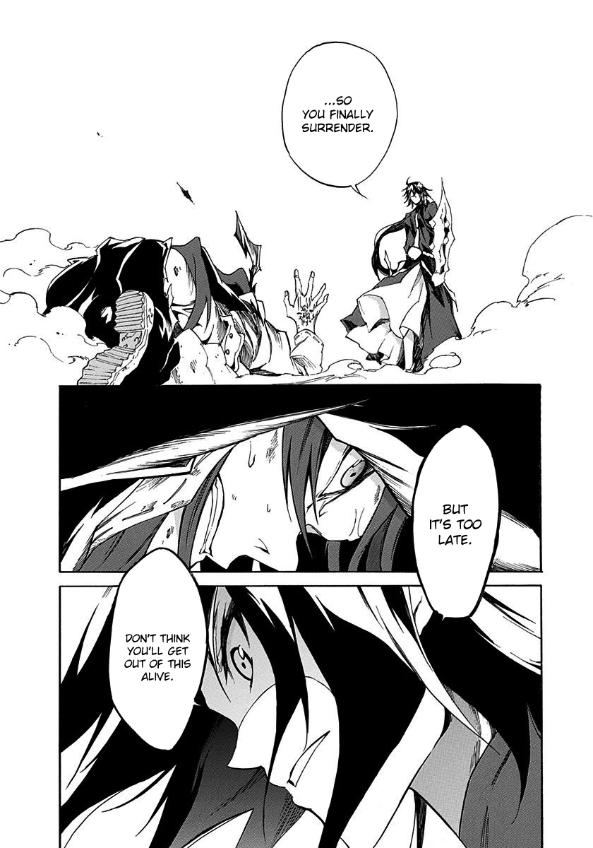 Rokka no Yuusha Chapter 12 page 22 - Chapter 12