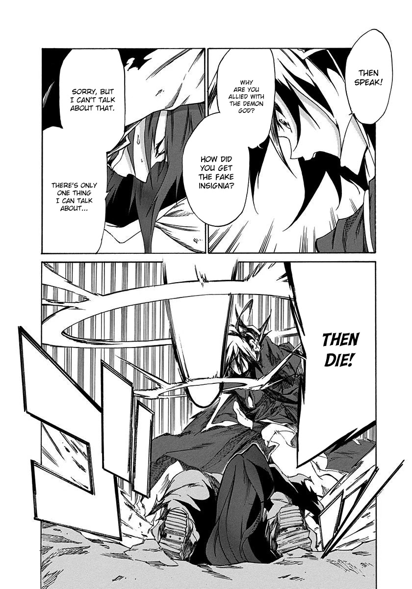 Rokka no Yuusha Chapter 12 page 24 - Chapter 12