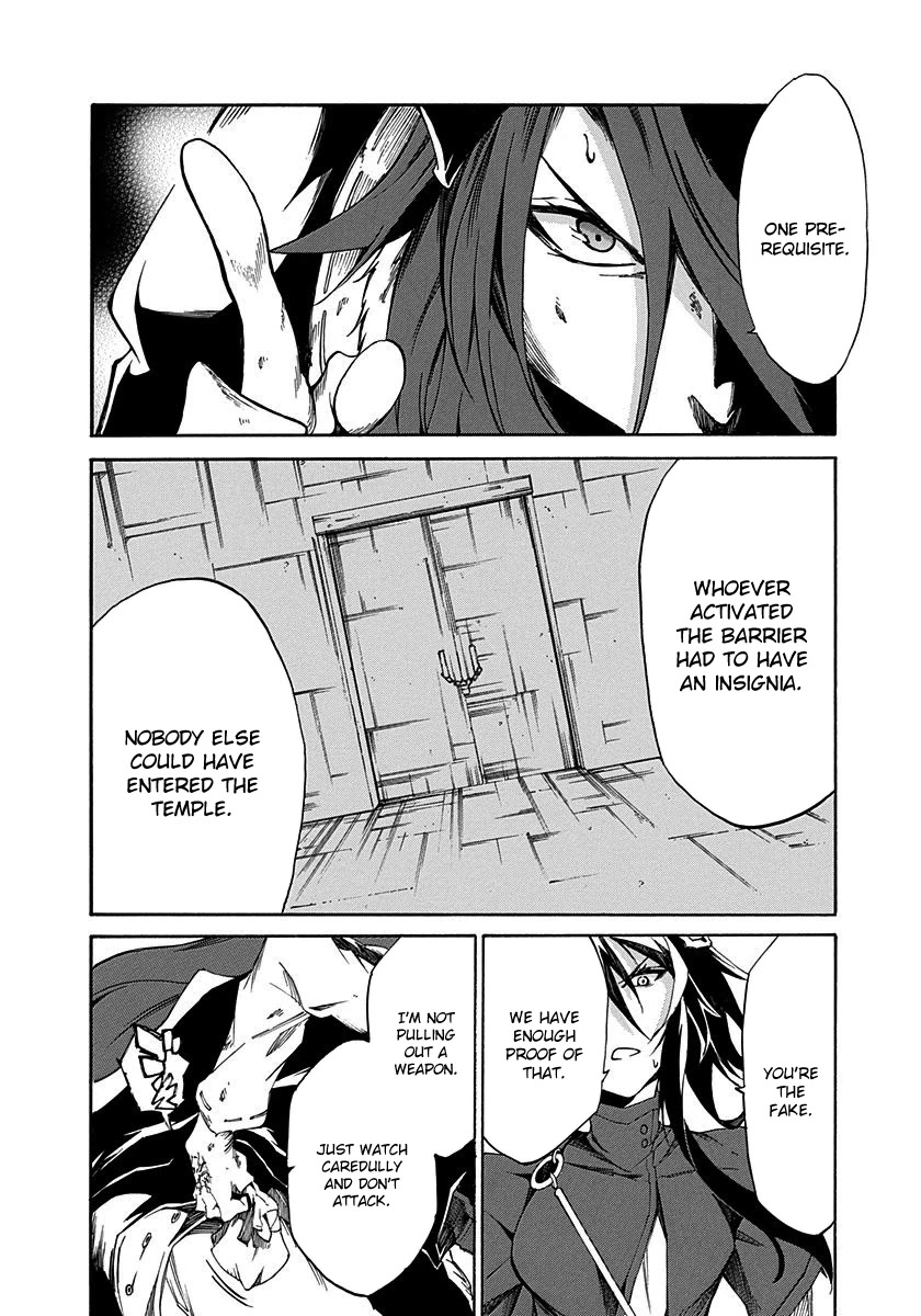 Rokka no Yuusha Chapter 12 page 26 - Chapter 12