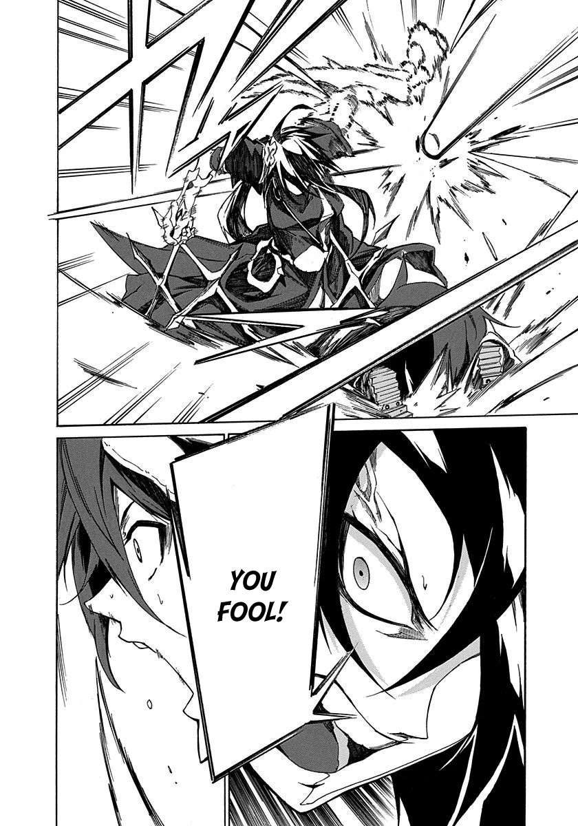 Rokka no Yuusha Chapter 12 page 34 - Chapter 12