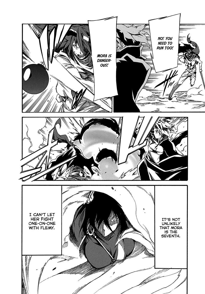 Rokka no Yuusha Chapter 13 page 14 - Chapter 13