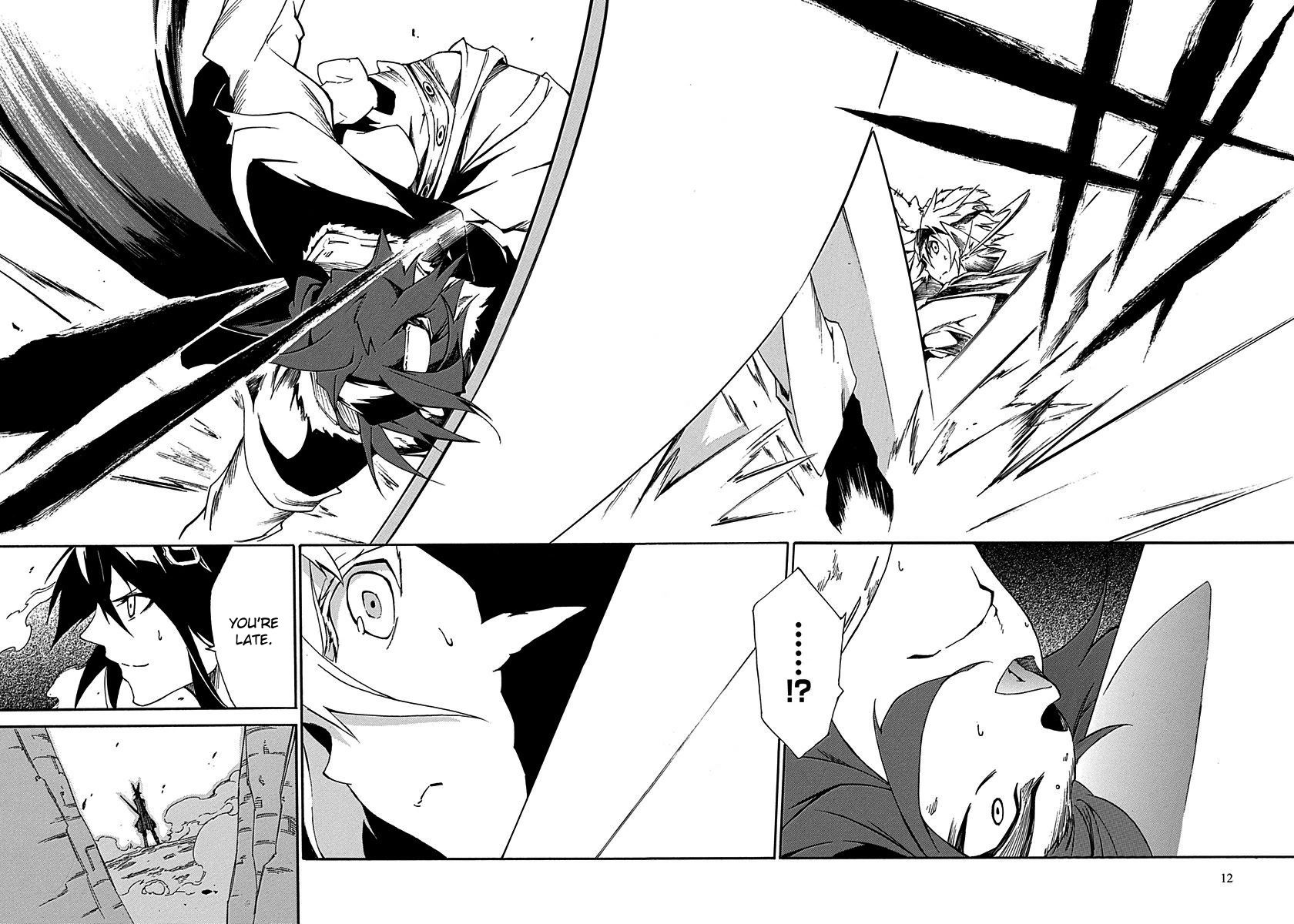 Rokka no Yuusha Chapter 13 page 16 - Chapter 13