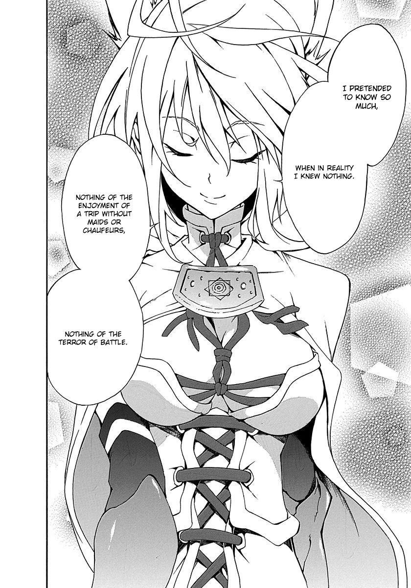 Rokka no Yuusha Chapter 13 page 19 - Chapter 13