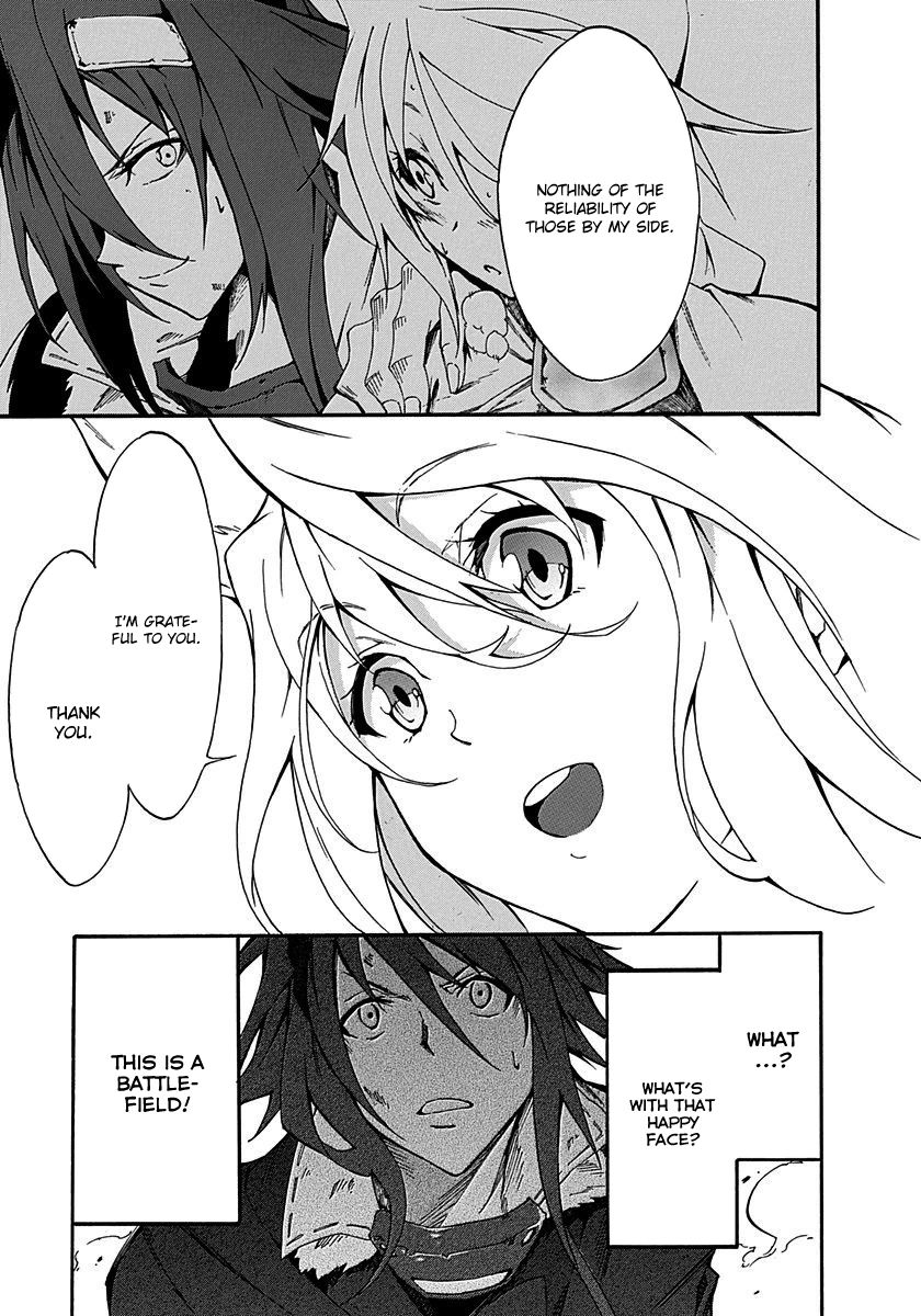 Rokka no Yuusha Chapter 13 page 20 - Chapter 13