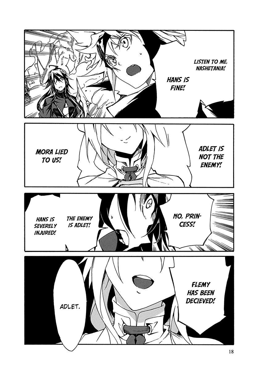 Rokka no Yuusha Chapter 13 page 21 - Chapter 13