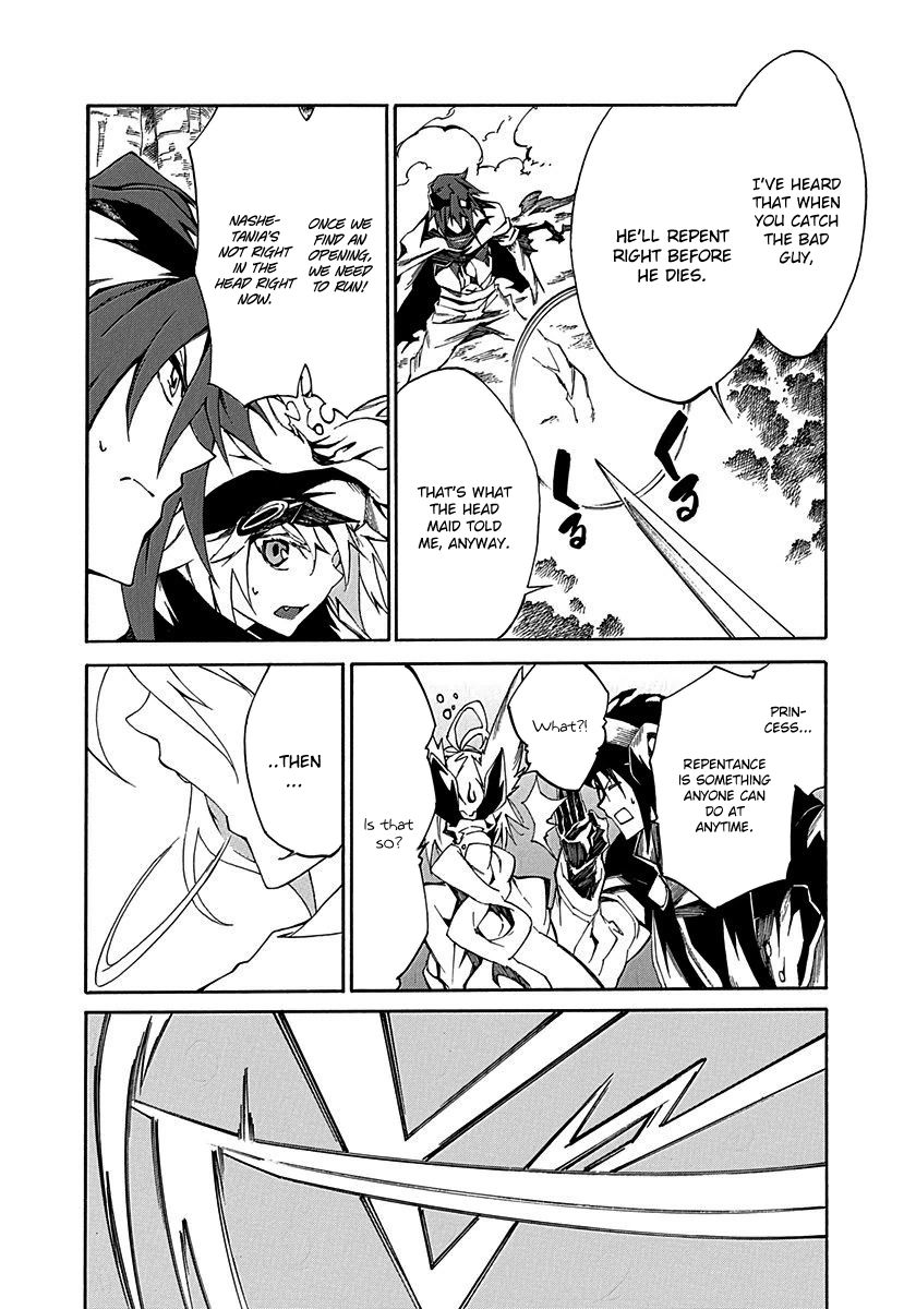 Rokka no Yuusha Chapter 13 page 23 - Chapter 13