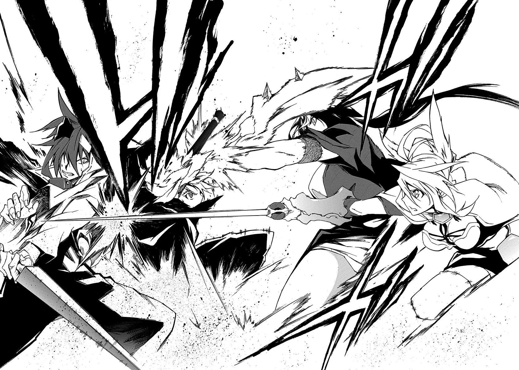 Rokka no Yuusha Chapter 13 page 31 - Chapter 13