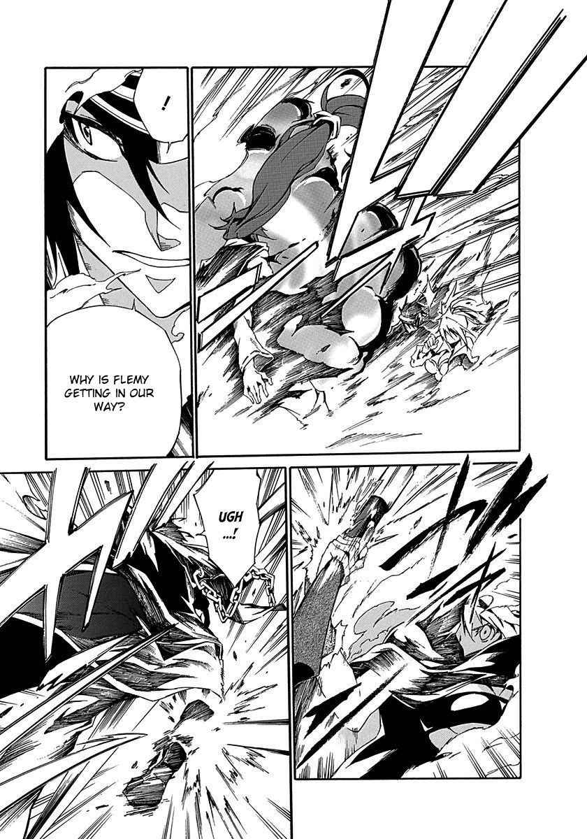 Rokka no Yuusha Chapter 13 page 33 - Chapter 13
