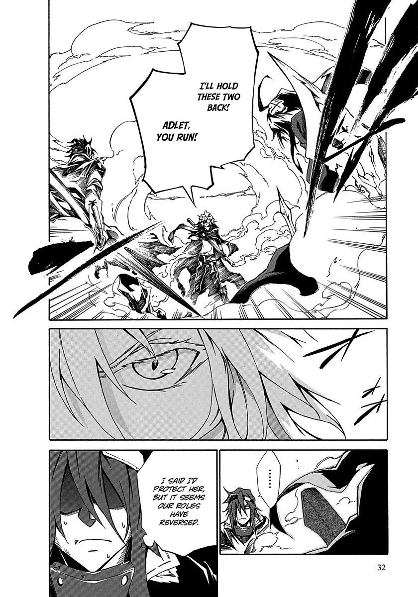 Rokka no Yuusha Chapter 13 page 34 - Chapter 13