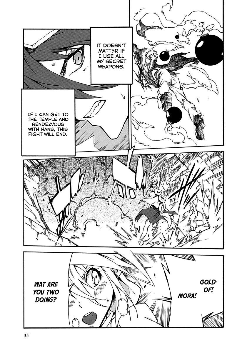 Rokka no Yuusha Chapter 13 page 37 - Chapter 13