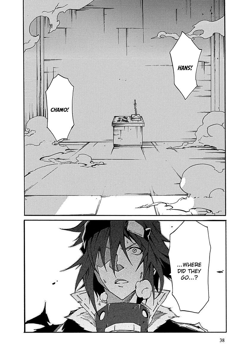 Rokka no Yuusha Chapter 13 page 40 - Chapter 13