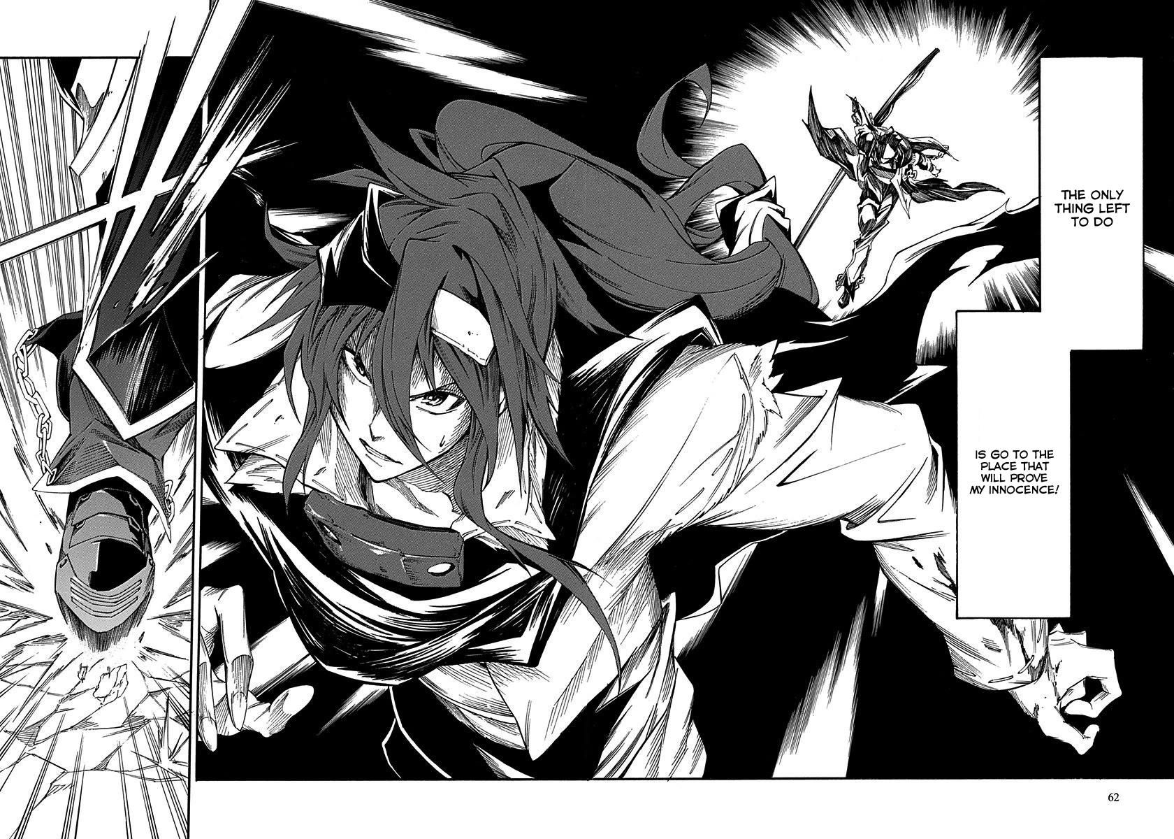 Rokka no Yuusha Chapter 14 page 25 - Chapter 14