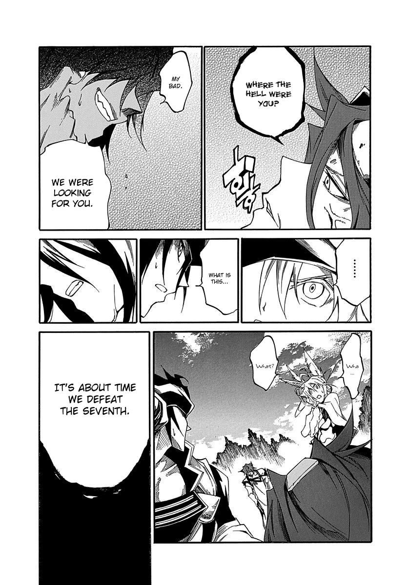 Rokka no Yuusha Chapter 14 page 35 - Chapter 14