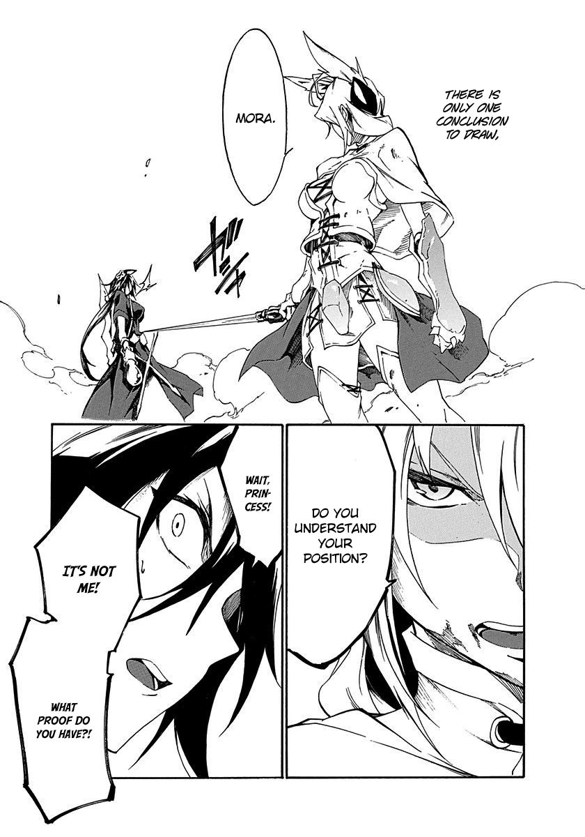 Rokka no Yuusha Chapter 15 page 33 - Chapter 15