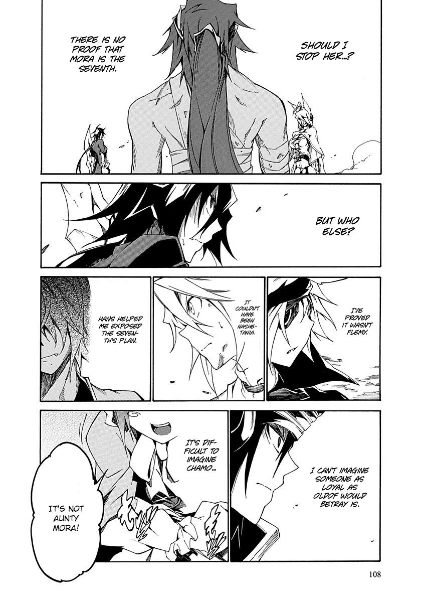 Rokka no Yuusha Chapter 15 page 34 - Chapter 15