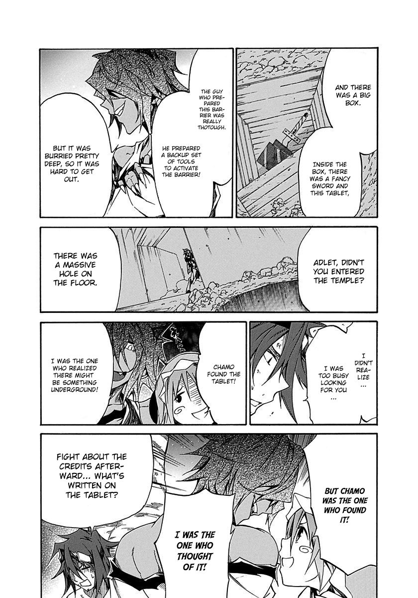 Rokka no Yuusha Chapter 15 page 36 - Chapter 15
