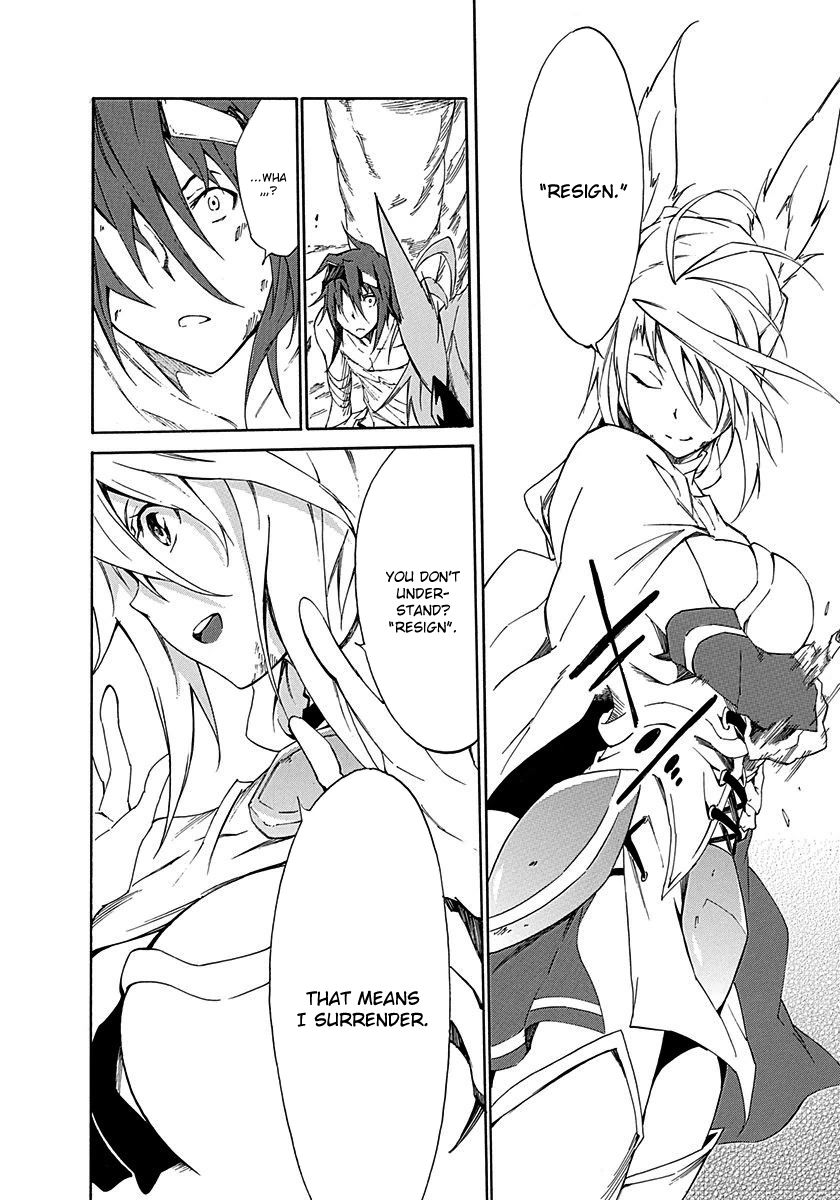 Rokka no Yuusha Chapter 16 page 11 - Chapter 16 [END]