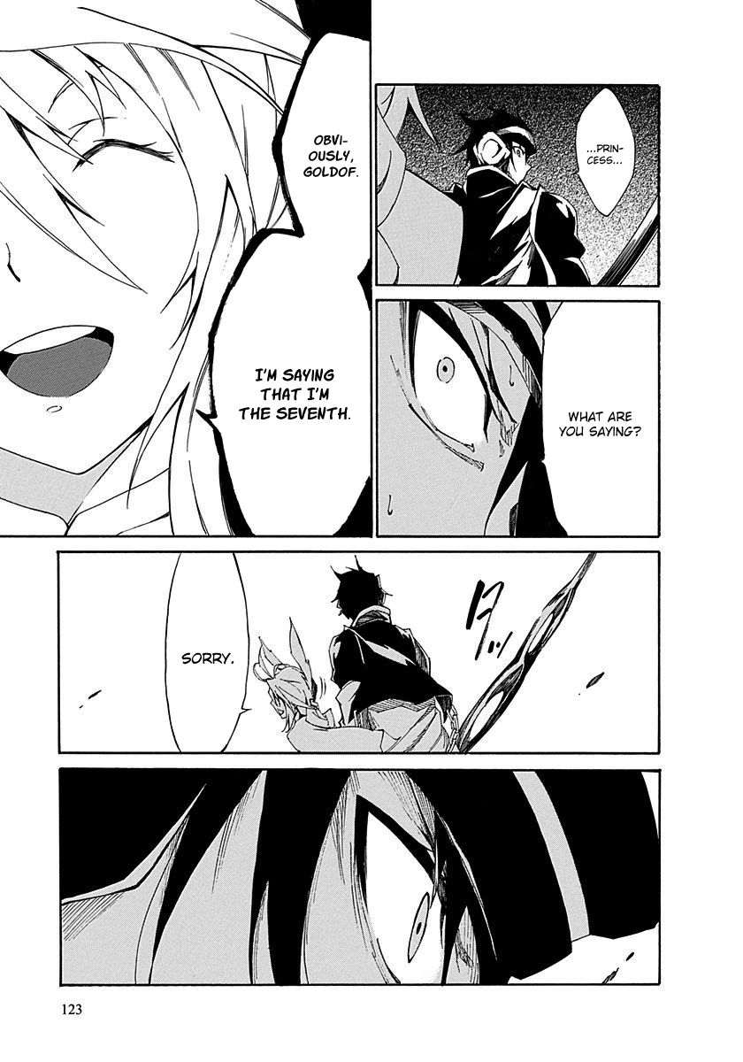 Rokka no Yuusha Chapter 16 page 12 - Chapter 16 [END]