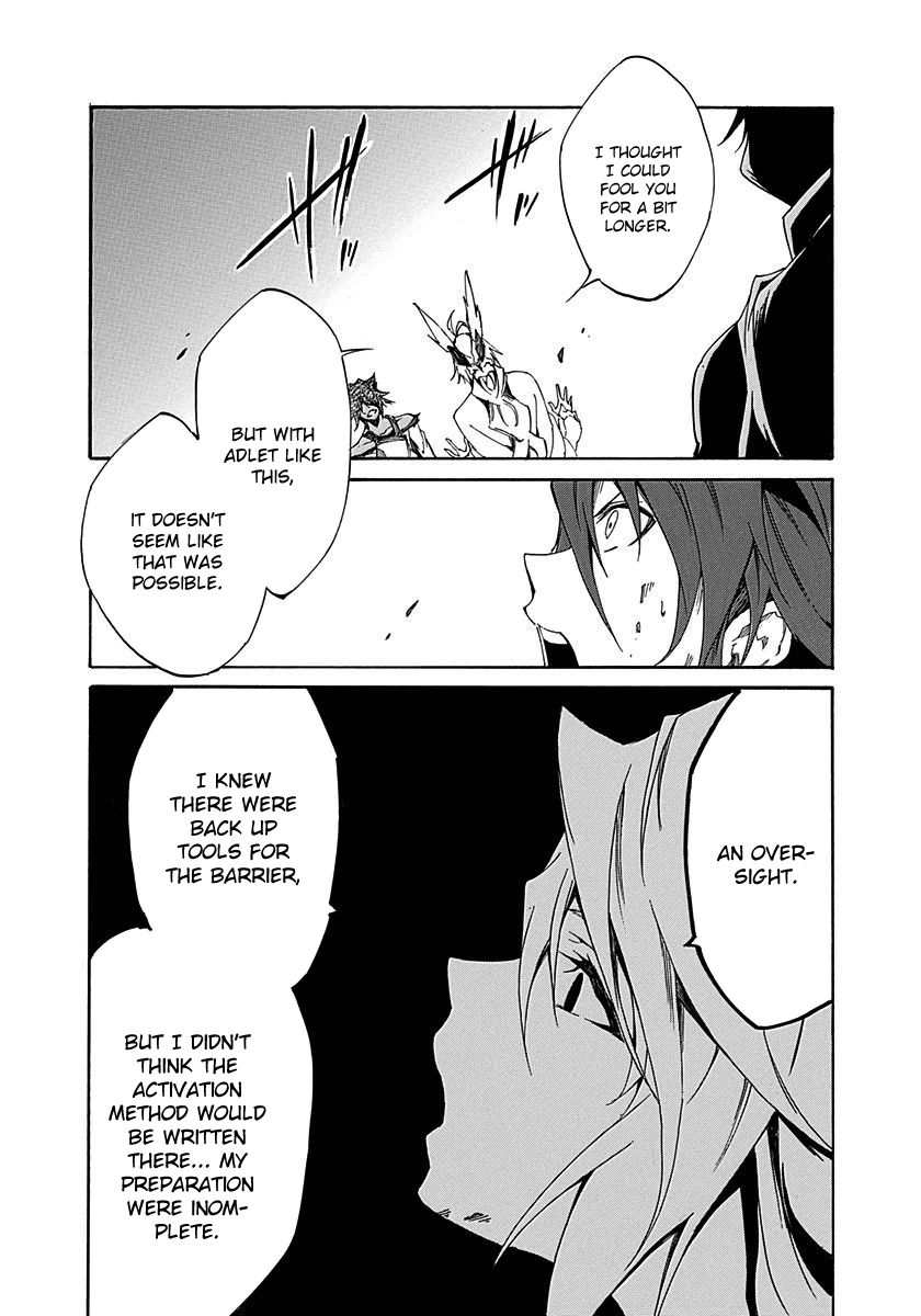 Rokka no Yuusha Chapter 16 page 13 - Chapter 16 [END]