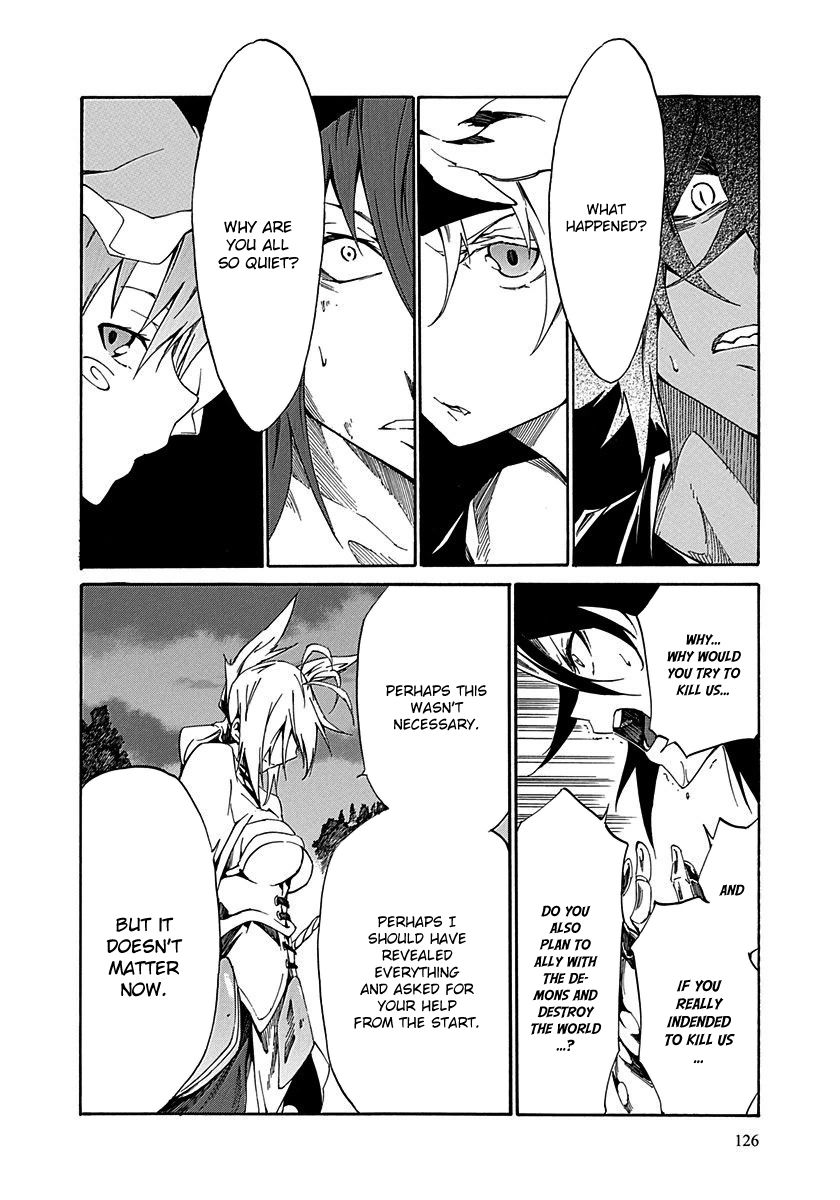 Rokka no Yuusha Chapter 16 page 15 - Chapter 16 [END]