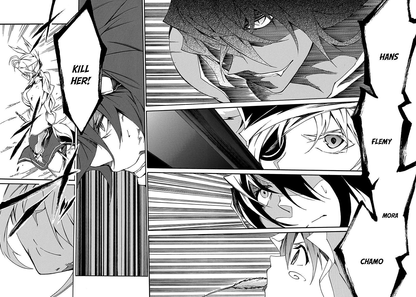 Rokka no Yuusha Chapter 16 page 21 - Chapter 16 [END]