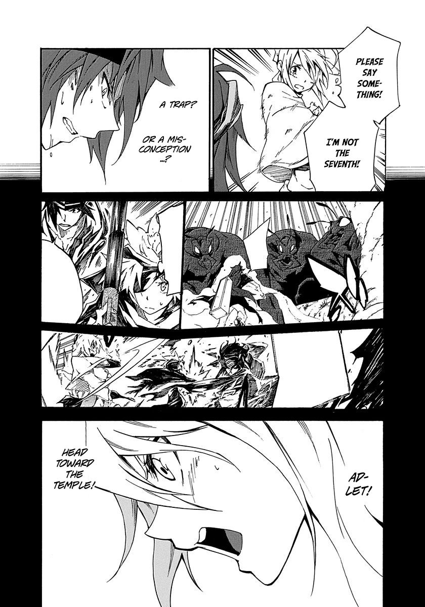 Rokka no Yuusha Chapter 16 page 9 - Chapter 16 [END]