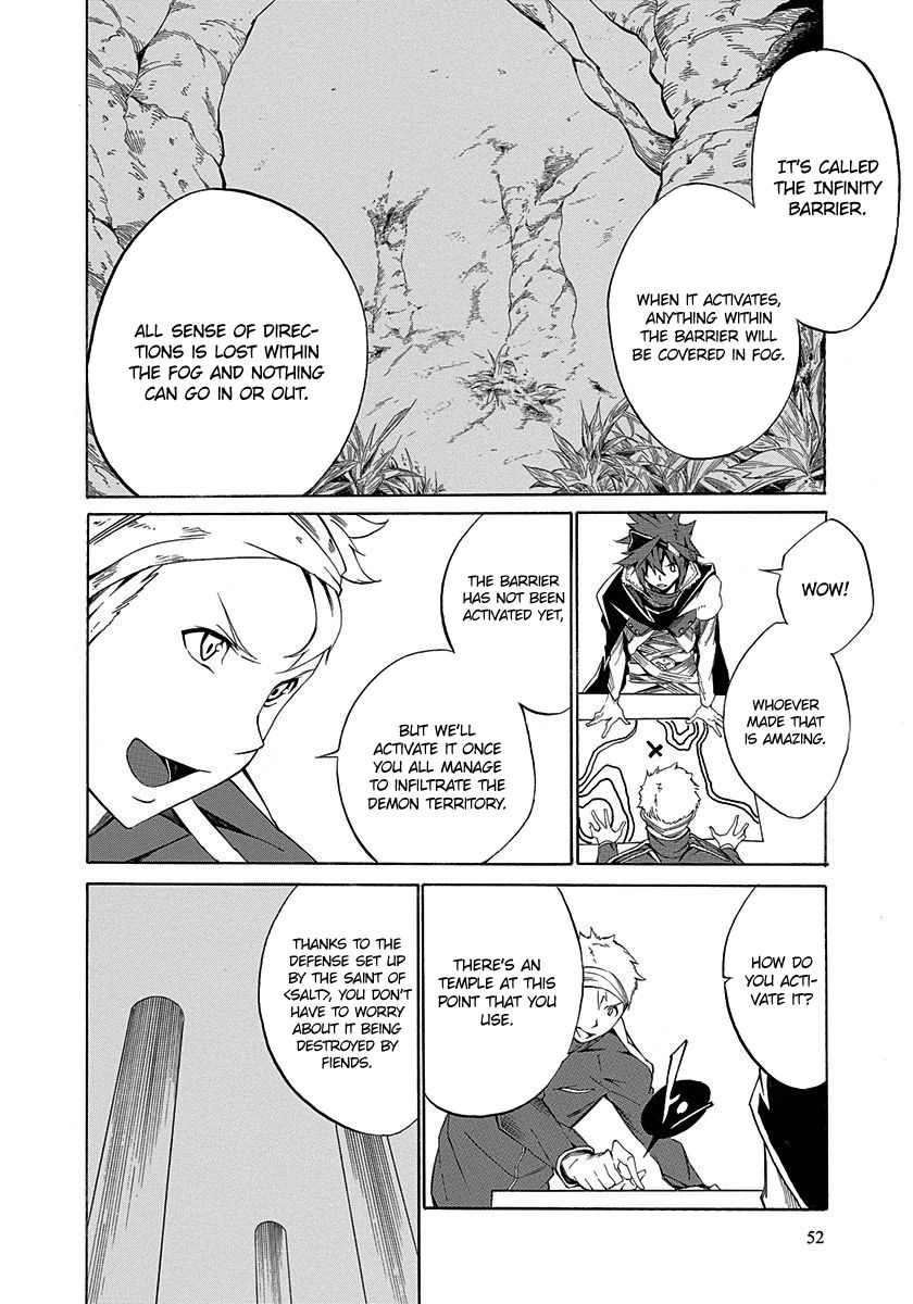 Rokka no Yuusha Chapter 2 page 11 - Chapter 2