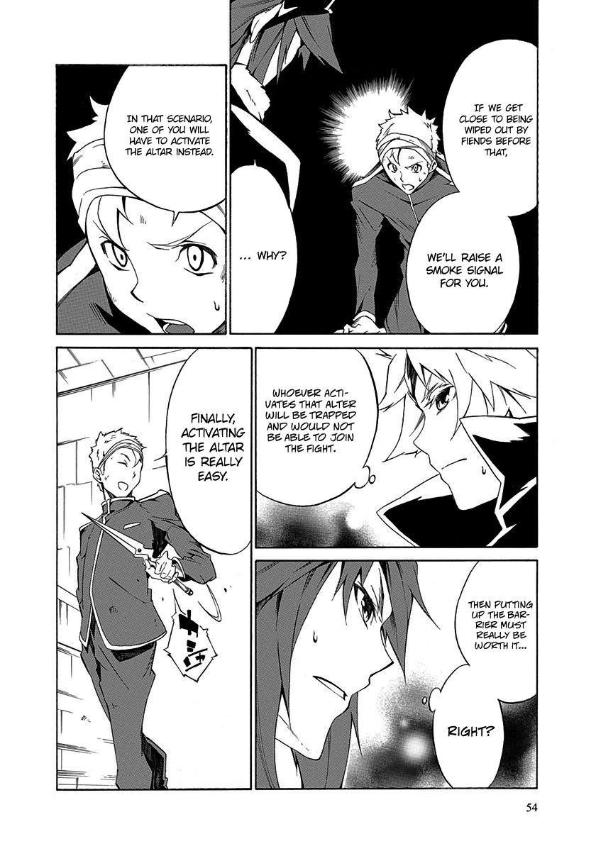 Rokka no Yuusha Chapter 2 page 13 - Chapter 2