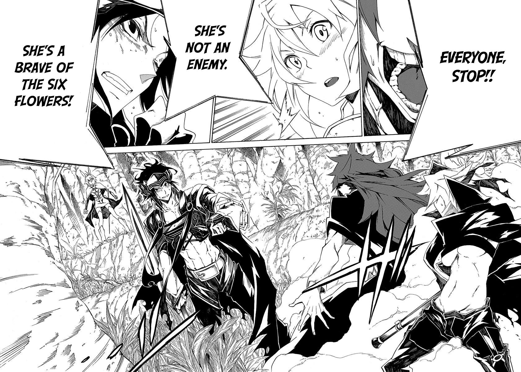 Rokka no Yuusha Chapter 2 page 21 - Chapter 2