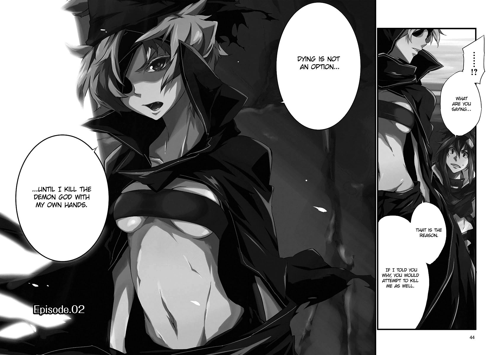 Rokka no Yuusha Chapter 2 page 4 - Chapter 2