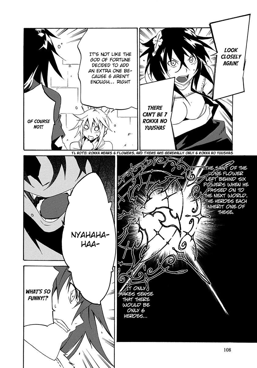 Rokka no Yuusha Chapter 3 page 24 - Chapter 3 : Read Online
