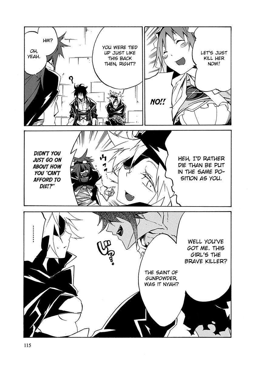 Rokka no Yuusha Chapter 3 page 31 - Chapter 3 : Read Online