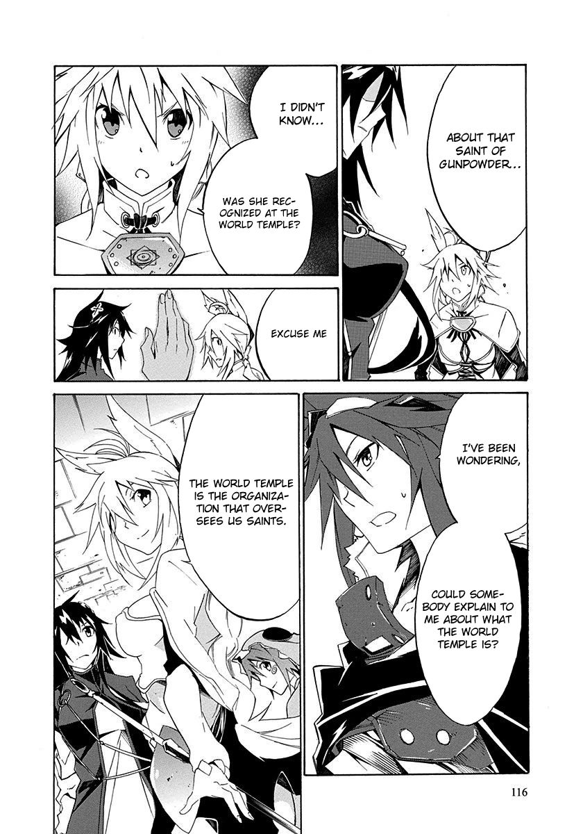 Rokka no Yuusha Chapter 3 page 32 - Chapter 3 : Read Online
